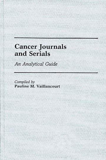 Cancer Journals and Serials cover