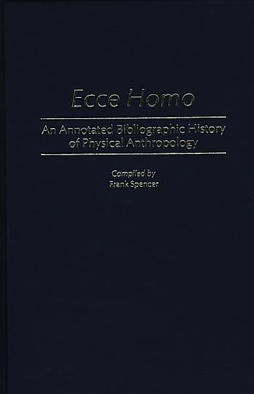 Ecce Homo cover