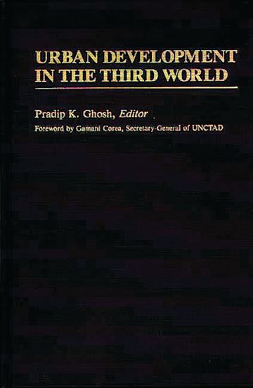 Urban Development in the Third World cover