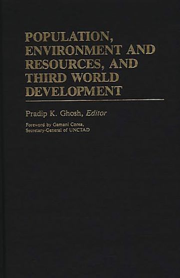 Population, Environment and Resources, and Third World Development cover