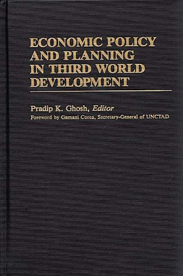 Economic Policy and Planning in Third World Development cover