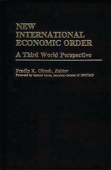 New International Economic Order cover