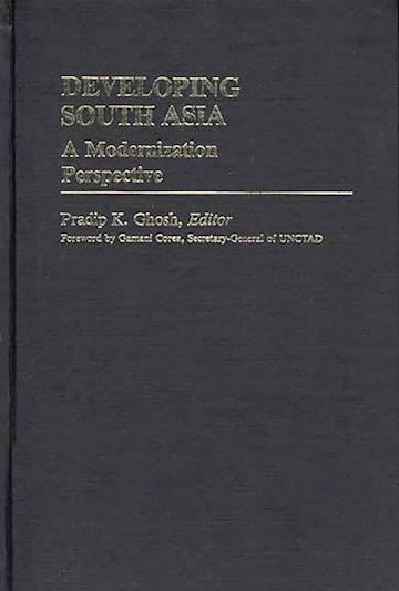 Developing South Asia cover