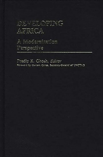 Developing Africa cover