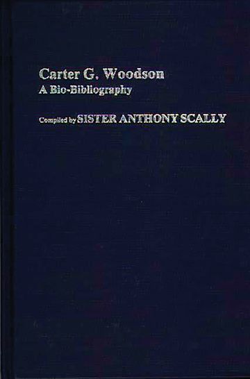 Carter G. Woodson cover