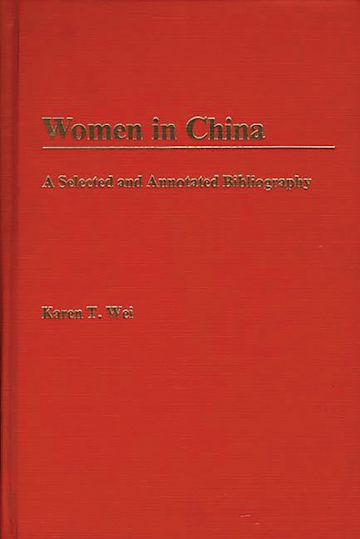 Women in China cover