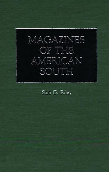 Magazines of the American South cover