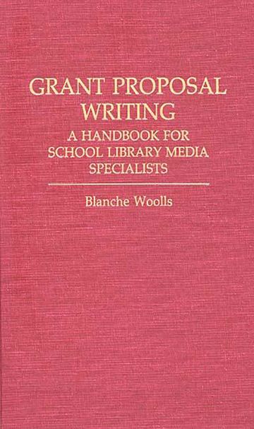 Grant Proposal Writing cover