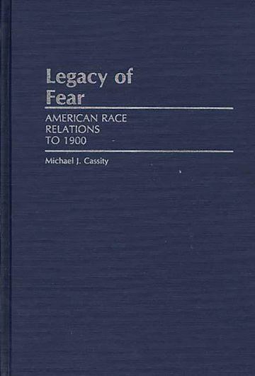 Legacy of Fear cover