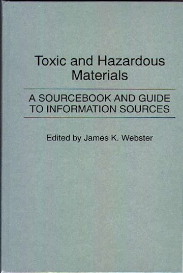 Toxic and Hazardous Materials cover