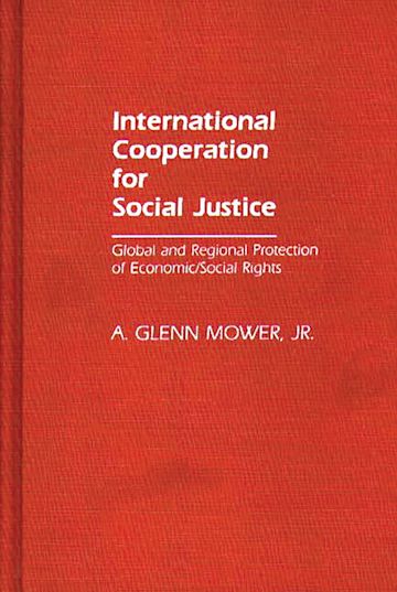 International Cooperation for Social Justice cover