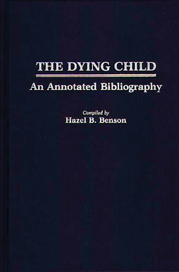 The Dying Child cover