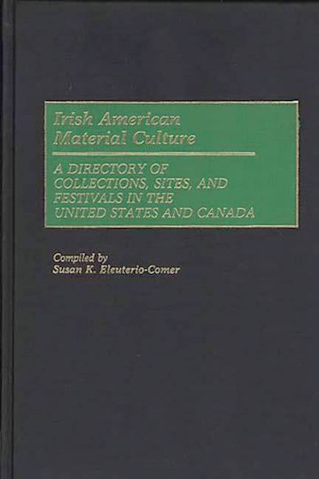 Irish American Material Culture cover