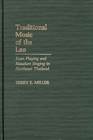 Traditional Music of the Lao cover