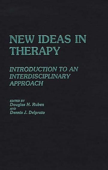 New Ideas in Therapy cover