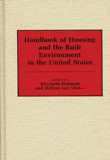 Handbook of Housing and the Built Environment in the United States cover