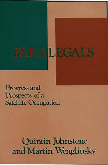 Paralegals cover