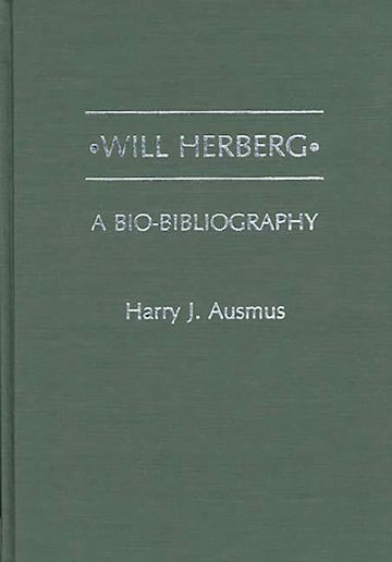 Will Herberg cover