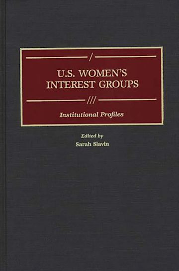 U.S. Women's Interest Groups cover