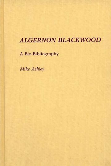 Algernon Blackwood cover