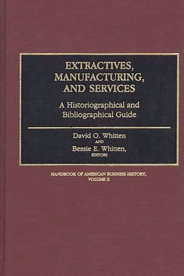 Extractives, Manufacturing, and Services cover