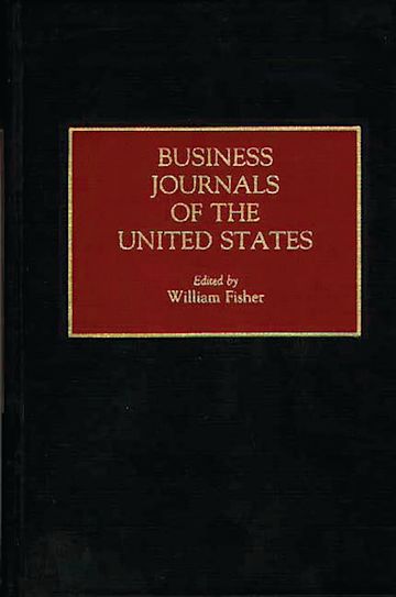 Business Journals of the United States cover