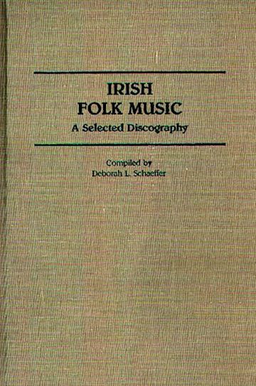 Irish Folk Music cover