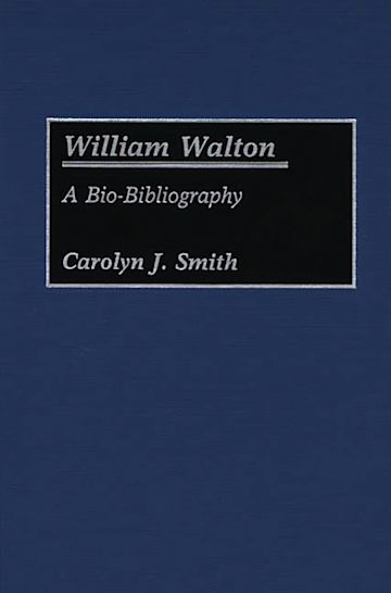 William Walton cover