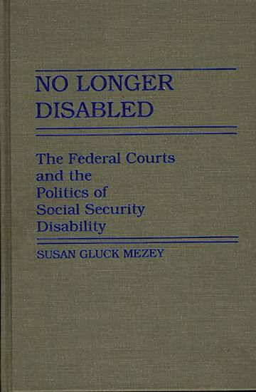 No Longer Disabled cover