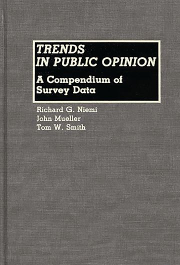 Trends in Public Opinion cover