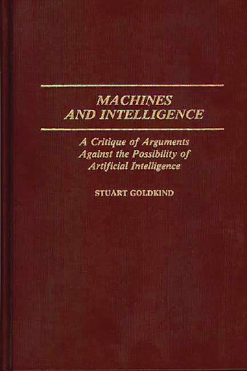 Machines and Intelligence cover