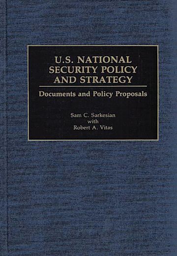 U.S. National Security Policy and Strategy cover