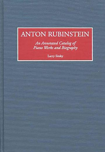 Anton Rubinstein cover