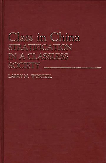 Class in China cover