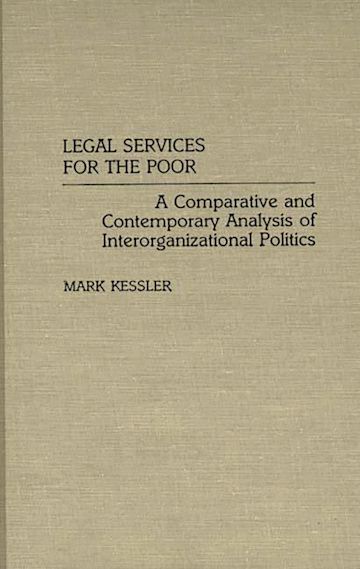 Legal Services for the Poor cover
