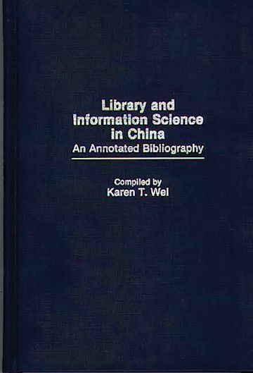 Library and Information Science in China cover