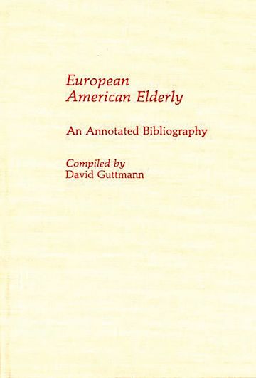 European American Elderly cover