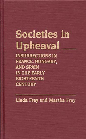 Societies in Upheaval cover