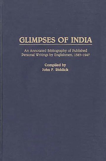 Glimpses of India cover