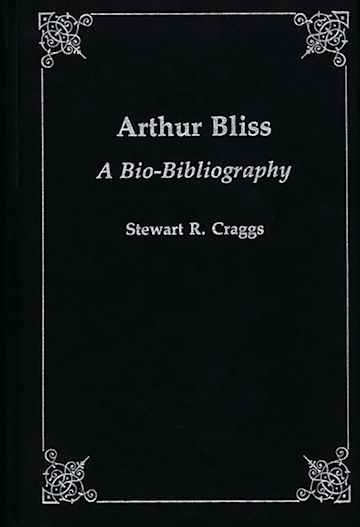 Arthur Bliss cover
