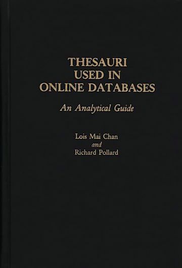 Thesauri Used in Online Databases cover