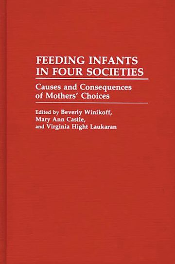 Feeding Infants in Four Societies cover