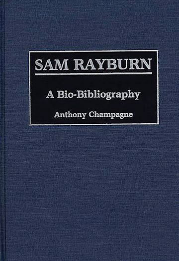 Sam Rayburn cover