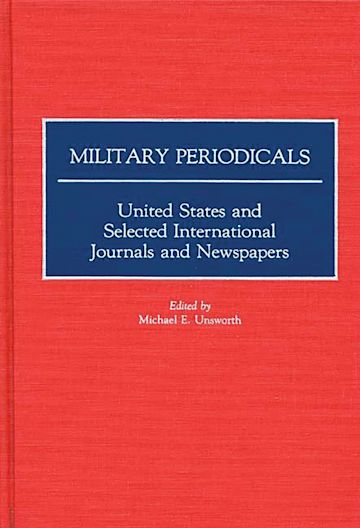 Military Periodicals cover