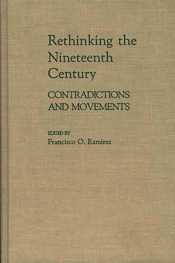 Rethinking the Nineteenth Century cover