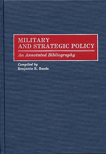 Military and Strategic Policy cover