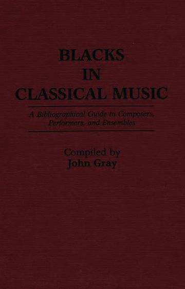 Blacks in Classical Music cover