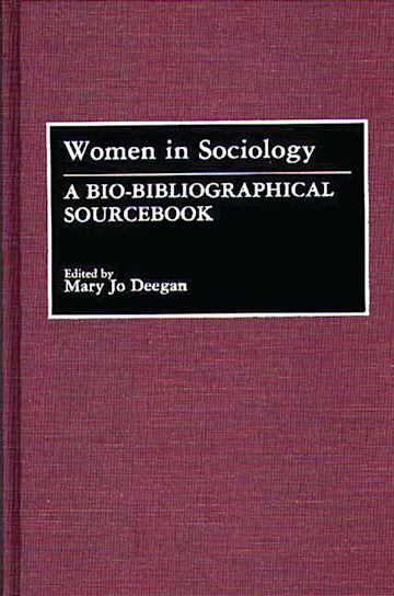 Women in Sociology cover