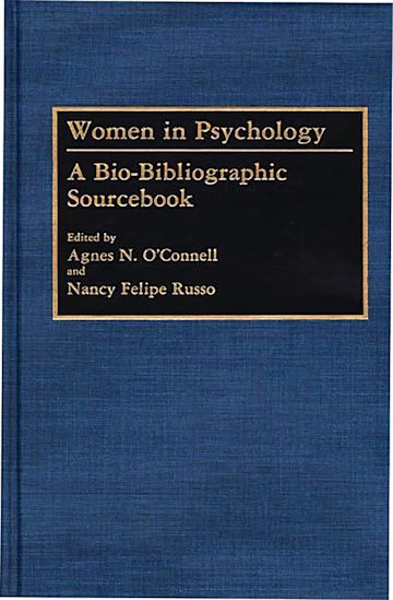 Women in Psychology cover