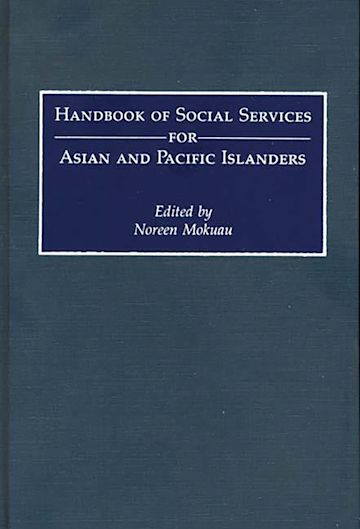 Handbook of Social Services for Asian and Pacific Islanders cover